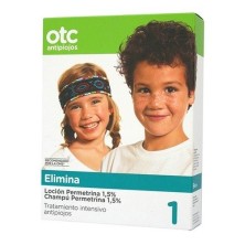 Otc antipiojos pack permetrina 1,5%