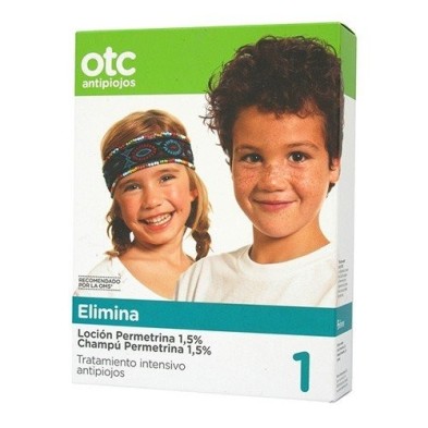 Otc antipiojos pack permetrina 1,5% OTC - 1