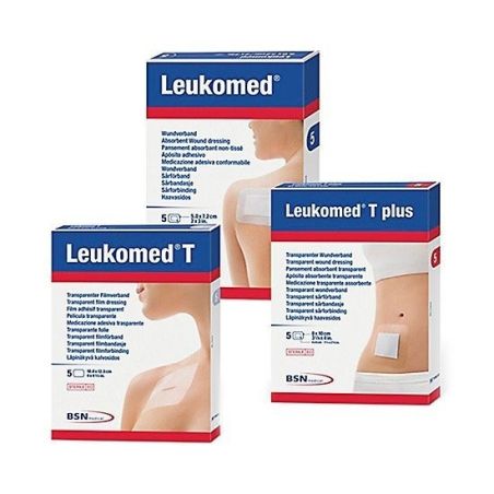 Leukomed aposito 8 cm x 15 cm 5 uds Leukomed - 1