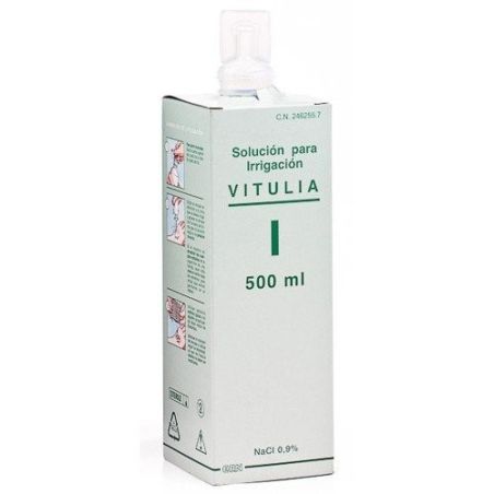 Vitulia solucion para irrigacion 500 ml Santiveri - 1