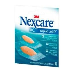 Nexcare aqua 360º surtidas 6 apositos