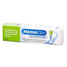 Hemoclin hemorroides gel 37 gr