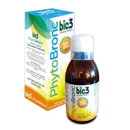 Bie3 phytobronc jarabe niños 210g Bie 3 - 1