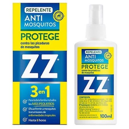 Zz repelente mosquitos 100 ml Zz - 1