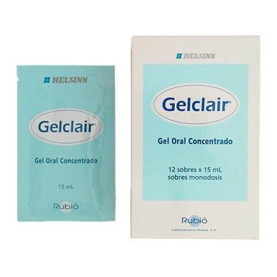 Gelclair gel 12 sobres 15ml. Rubio - 1