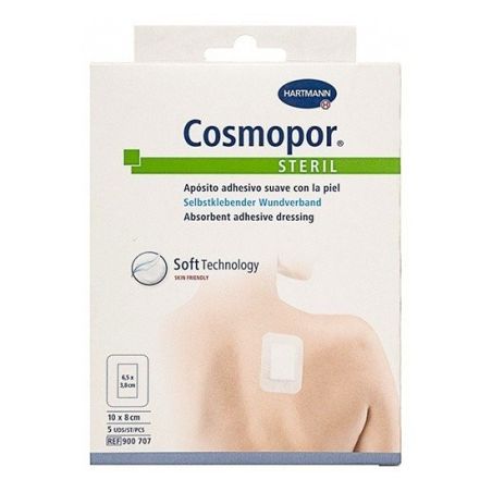 Cosmopor steril 10 x 8 cm 5 uds Cosmopor - 1