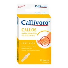 Callivoro callos 10 apósitos