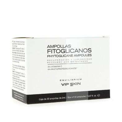 Vipskin fitoglicanos 2ml x 30 ampollas Vipskin - 1