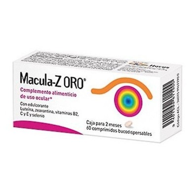 Macula z oro 60 comprimidos Macula Z - 1