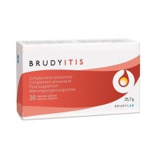 Brudy itis 30 capsulas gelatina