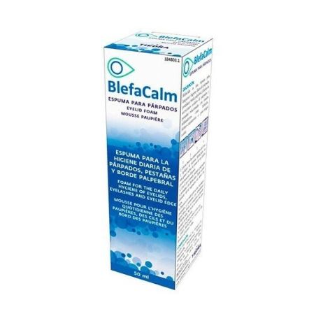 Blefacalm parpados y pestañas 50ml Blefacalm - 1