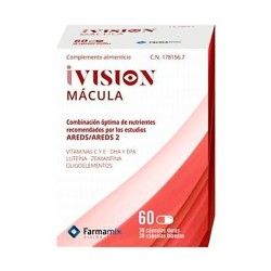 Ivision macula 30 cápsulas duras + 30 cápsulas blandas