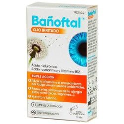 Bañoftal ojo irritado 10 ml