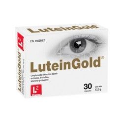 Lutein gold 30 capsulas