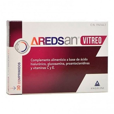 Aredsan vitreo 30 comprimidos Aredsan - 1