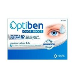 Optiben ojos secos repair 20 monodósis