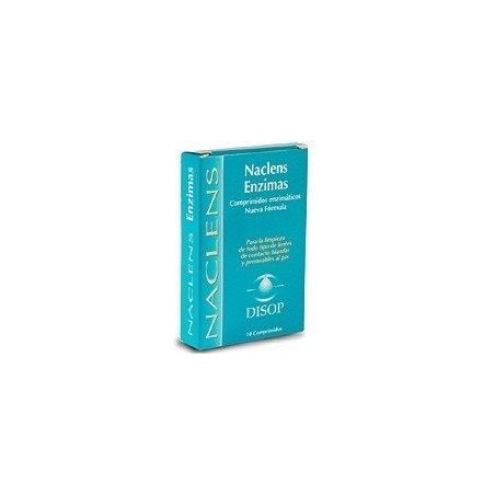 Naclens enzimas 10 comprimidos Disop - 1