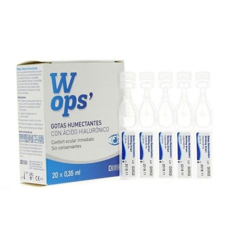 Wops gotas humectantes 0,35 ml x 20 mono Deiters - 1