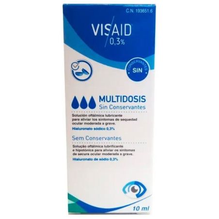 Visaid 0,3% 10 ml Visaid - 1