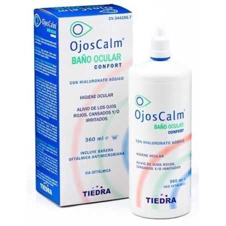 Ojoscalm baño ocular 360 ml Ojoscalm - 1