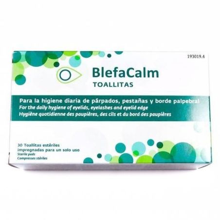 Blefacalm toallitas 30uds Blefacalm - 1