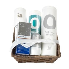 Interapothek cesta regalo para hombre