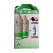 Ojoscalm unica pack 2x360+60+portalentes