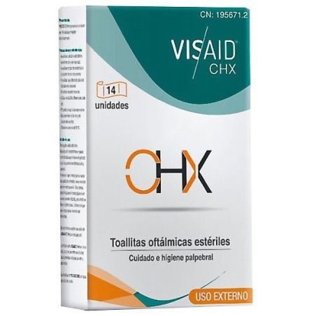 Visaid chx 14 toallitas Visaid - 1