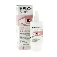 Hylo-dual colirio lubricante 10 ml