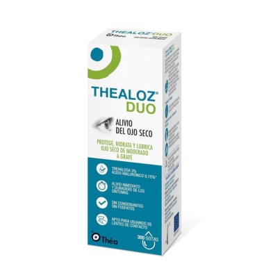 Thealoz duo gotas oftálmicas 10ml Thea - 1