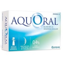 Aquoral 20 monodosis colirio lubricante ocular