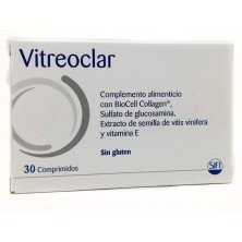 Vitreoclar 30 comprimidos