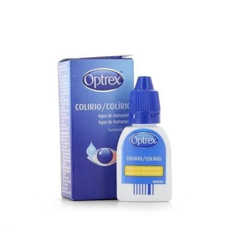 Optrex colirio agua de hamamelis 10 ml Optrex - 1