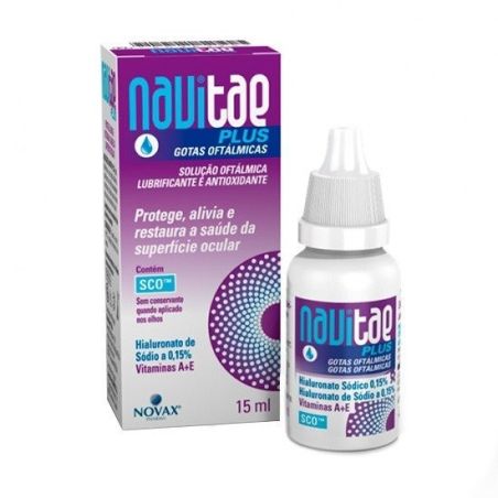 Navitae plus sol lagrima artificial 15 ml Navitae - 1