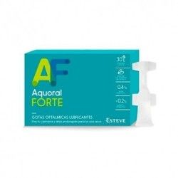 Aquoral forte lubricante ocular solución monodosis