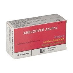 Amejorver adultos 30 capsulas blandas