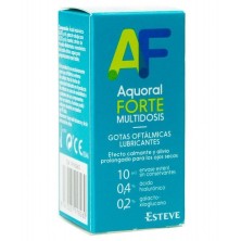 Aquoral forte lubricante ocular solución multidosis