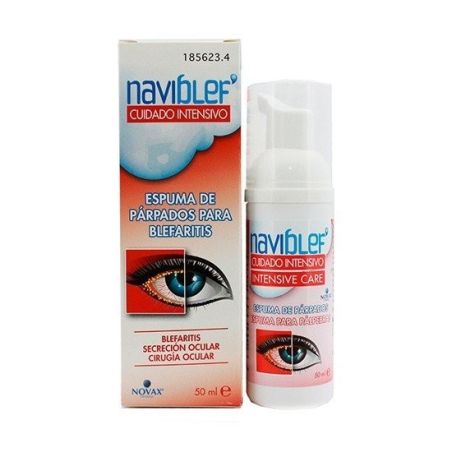 Naviblef espuma limp parpado intens 50 ml Llorens - 1