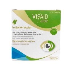 Visaid aloe irritacion 30 x 0,4ml