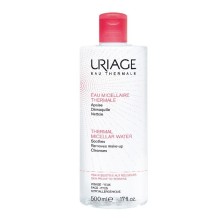 Uriage agua micelar termal piel roja sensible 500ml