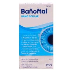 Bañoftal baño ocular 50ml