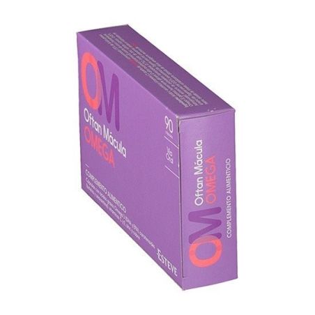 Oftan mácula omega complemento alimenticio salud ocular Oftan Macula - 1