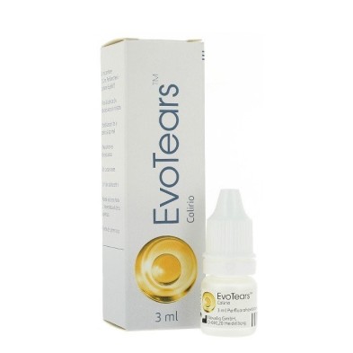 Evotears colirio 3 ml Brill Pharma - 1