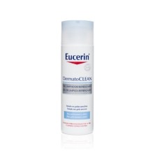 Eucerin dermatoclean gel limpiador desmaquillante 200ml