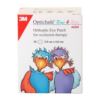 Parche ocular opticlude dibujos peq 30 u Opticlude - 1