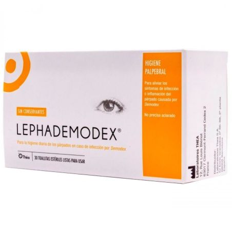 Thea lephademodex 30 toallitas esteriles Thea - 1