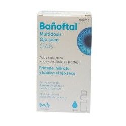 Bañoftal ojo seco multidosis 0,4% 10 ml