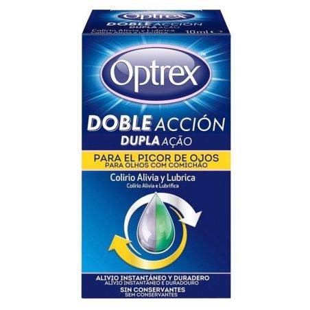 Optrex doble acción picor ojos 10ml Optrex - 1