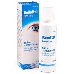 Bañoftal baño ocular 200 ml.