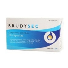 Brudy sec 30 capsulas